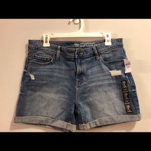 GAP girlfriend shorts